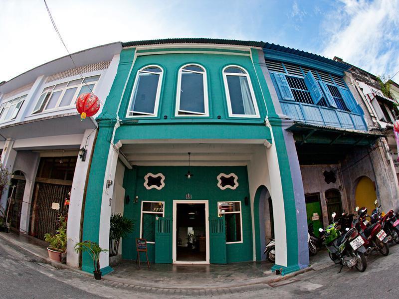The Rommanee Boutique Guesthouse Phuket Eksteriør bilde