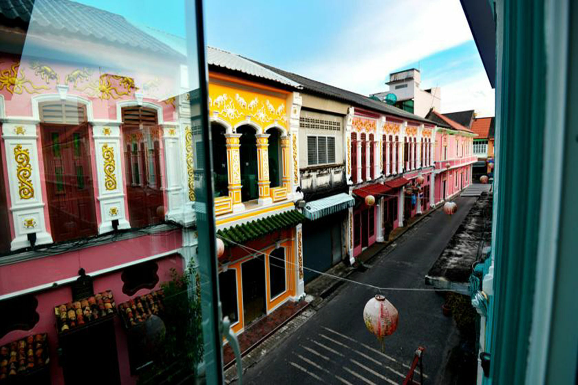 The Rommanee Boutique Guesthouse Phuket Eksteriør bilde