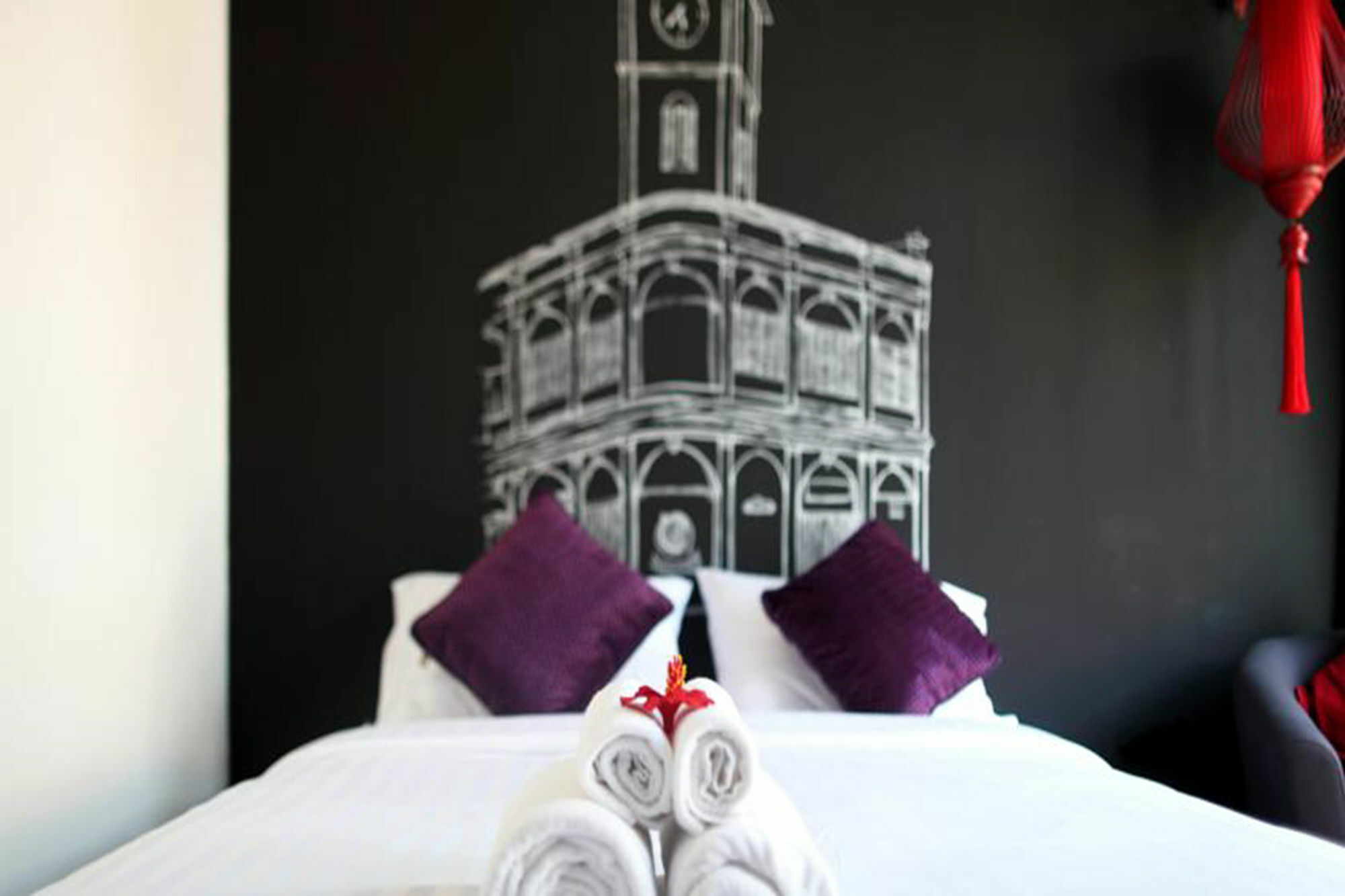 The Rommanee Boutique Guesthouse Phuket Eksteriør bilde