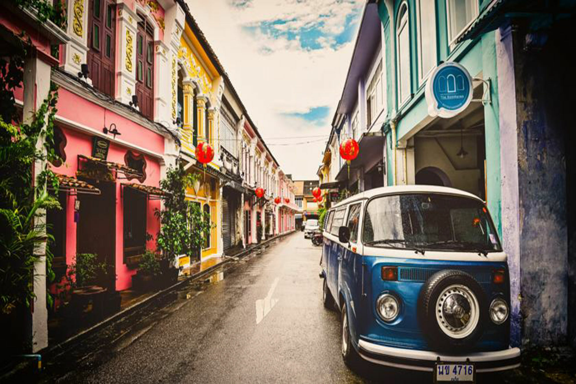 The Rommanee Boutique Guesthouse Phuket Eksteriør bilde