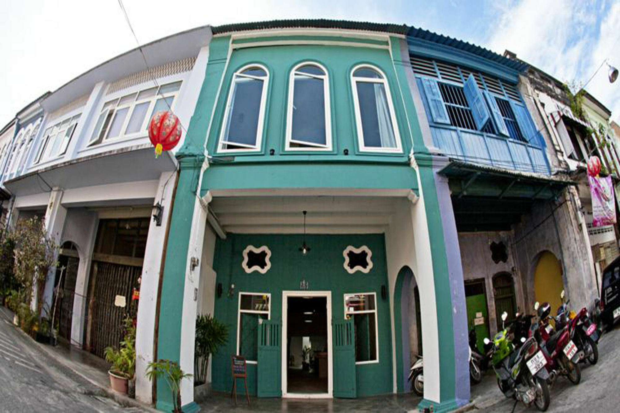 The Rommanee Boutique Guesthouse Phuket Eksteriør bilde