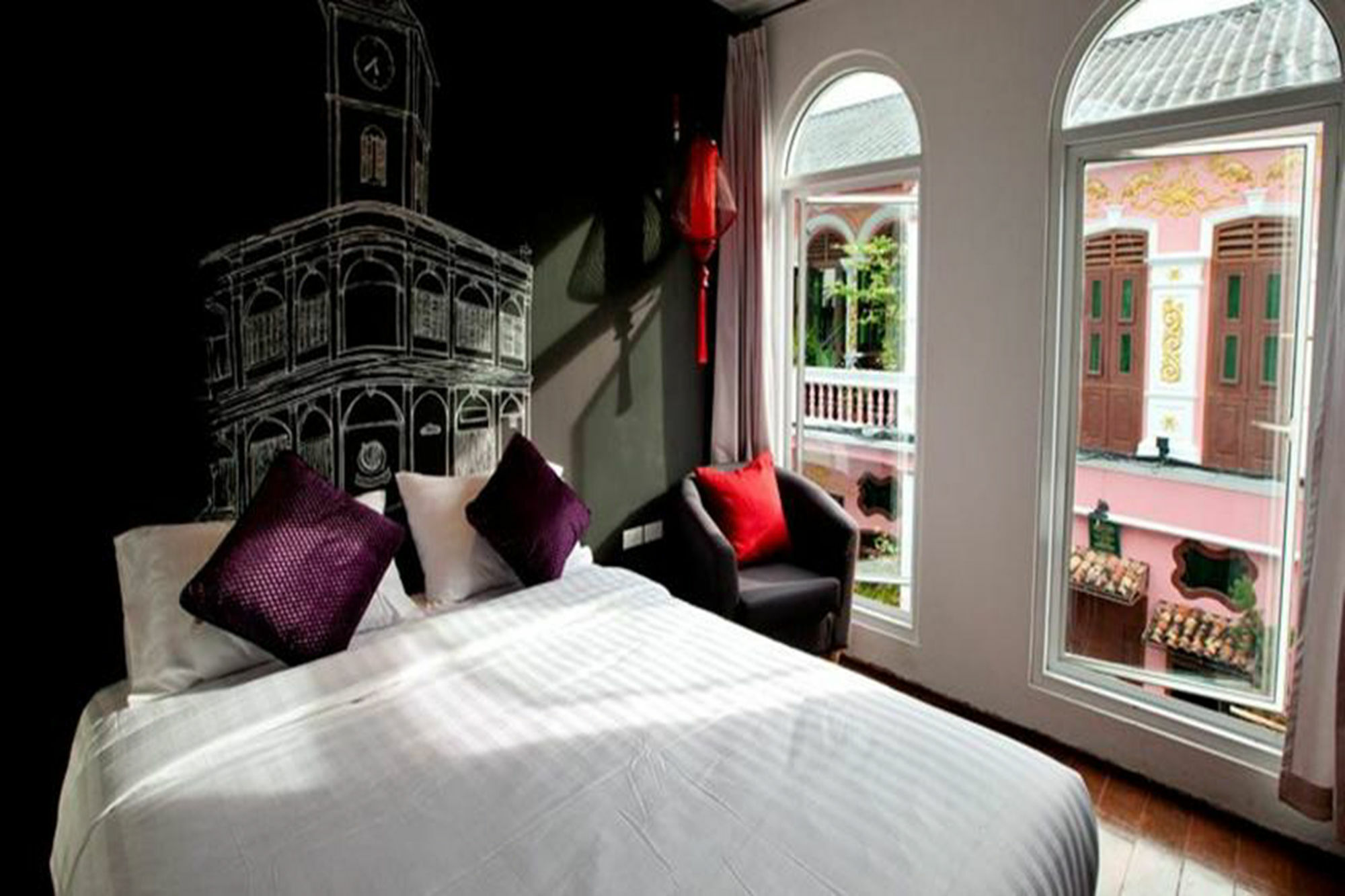 The Rommanee Boutique Guesthouse Phuket Eksteriør bilde